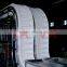 Hopper lifting conveyor for powder material lifting