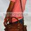 Indian Real Leather Duffel Bag Handmade Shoulder Bag Mens Leather Duffel Bag Goat Leather Travel Bag Luggage Bag