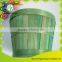 Handmade low price bamboo rubbish basket