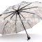 Automatic open and close umbrella