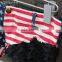2015 new low waist lace short american flag shortsJXH383