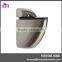 Shelf Support stainless steel finsihed wall mount glass clamp