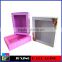 High Quality Cellophane Window Gift Boxes