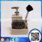 Polyresin Kitchen Soap Dispenser With Cleaning Ball and Brush Holder