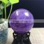 Natural Elegant Purple Amethyst Ball Crystal Sphere