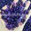 Dark Purple Amethyst Crystal Bead Wholesale