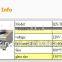 2015 hot selling built-in induction cooktop 220v/double stove cooktop