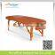 Acrofine folding Wooden portable massage table Moneta II