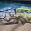 Factory Cheap Price Silicone Full Face Snorkel Mask For Diving