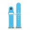 oem welcome colorful silicone rubber sport strap for apple watch band
