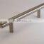 12mm matt black T bar pull handles (FTD445)