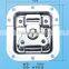 Flight Case Hardware Fitting Butterfly Latch Lock,Flight Case Recessed Butterfly Latch,Middle Flat Lock