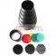 Photo Studio Strobe Flash Light Aluminum Snoot