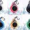 Wireless Mini Waterproof Shower Bluetooth Speaker With Suction Cup