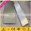 TOP! OEM aluminum skirting board, export Silver brushed aluminum skirting board, Over 20 years aluminium facotory