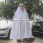 wholesale plain islamic muslim lycra khimar long solid color abaya jilbab khimar