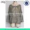 Ladies summer sports wear loose knit jumper