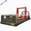 2016 Hot Sale Colorful Camo Inflatable Obstacle Course Beach Boot Camp Fitness Barriers