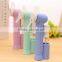 Hand held battery power fan air water mist bottle cooling spray for daily life