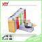 Electronic cigarette lighter and flashlight aluminum shell Portable power bank 5200mah