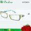 2016 new design eyewear optical frames fake acetate eye glasses frame