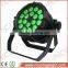 Led Stage Light DMX 512 18x12w Rgbwauv 6in1 Outdoor Waterproof Led Par Can Light