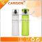 Wholesale custom 450ml sport plastic drinking bottle