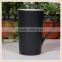 ceramic wholesale 12oz black mug matte finish