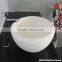 Acrylic solid surface bathroom wash basins and sinks , Stone Resin Wash Basin, wall hung wash basin