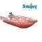 PVC Aluminum Floor High Speed Inflatable Motor Boats