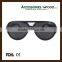 2016 classic polit sunglasses, wood sunglasses with case