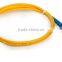 fiber optic patch cable / sc upc fibra patch cable / singlemode pvc optic fibre patchcord