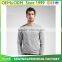 Wholesale Lastest Design Men's Long Sleeve 100% Cotton Blank T-shirt