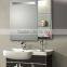 Steel bathroom vanity cabinet