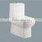 Washdown hunman design Ceramic Western one piece WC toilet