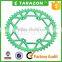 Offroad motorcycle rear aluminum alloy sprocket for Kawasaki kxf