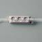 CE ROHS Brightness SMD5050 Colorful RGB Injection SMD Module with adhesive tape fixed on back 12V DC power