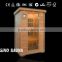 2 person quality craftmanship sauna room built with safety and environmentally-friendly standards