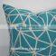 Geometric printed linen&cotton decorative sofa pillow cushion