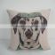 Dog print cushion home sofa decorative pillow cover/case chair seat cushions