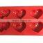 Hot Selling Heart Shape Silicone Baking Cups