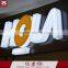 acrylic sign board alphabet letters plastic acrylic alphabet letter with led light