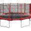 15ft fitness trampoline with safety net