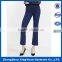 Woman Slim Demin Trousers 2016 Autumn Pencil Long Length Solid Femme trousers