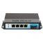 4+1 port fiber switch POE