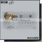 2015 hot selling metal badge holder withg gold plating