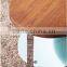 TB egyptian modern design wood coffee table tea table