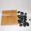 chinese body health care Craft Massage Electric Hot Stone