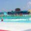 Swimming pool wave machine tsunami pool