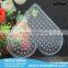 Hama beads artkal 5mm educational toys small heart-shape pegboard 196 fuse beads diy pegboard toys accessories for adult